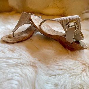 White Mountain - All Good Wedge Sandal 6.5